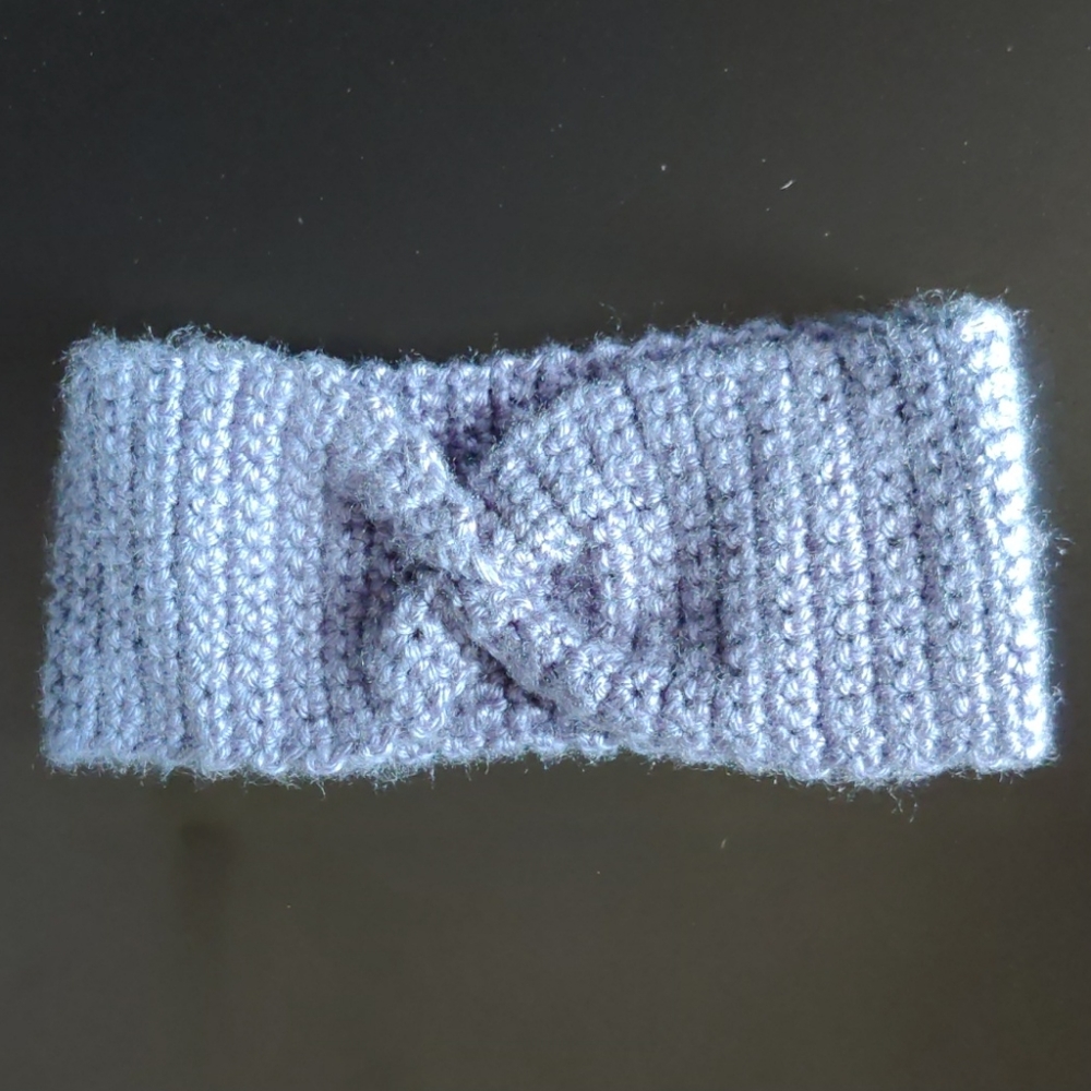 Crocheted Headband